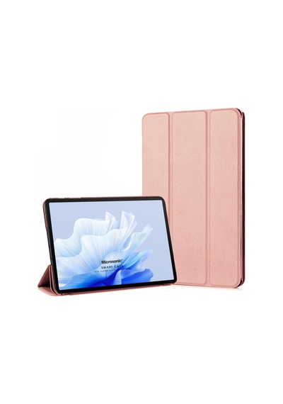 Pad X9 Için Kılıf Slim Translucent Back Smart Cover Rose Honor Pad X9 İle Uyumlu Kılıf - Rose Genel