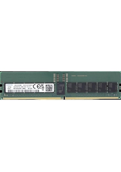 Samsung Ddr5 Ecc Rdımm 32gb 5600mhz M321r4ga3pb0-cwmxj 2rx8 Sunucu Ram