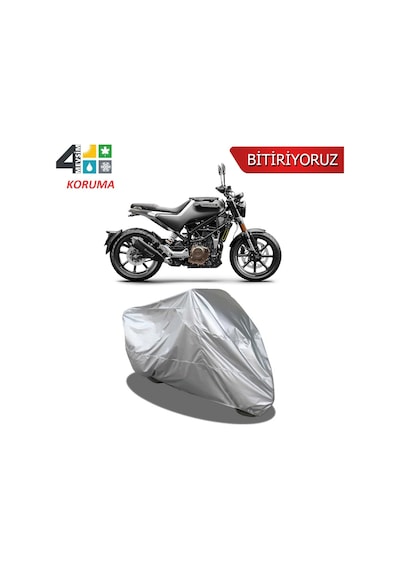 Husqvarna Svartpilen 250 Miflonlu Motosiklet Brandası