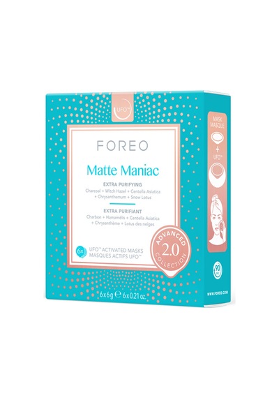 Ufo Matte Maniac 2.0 6'lı Maske