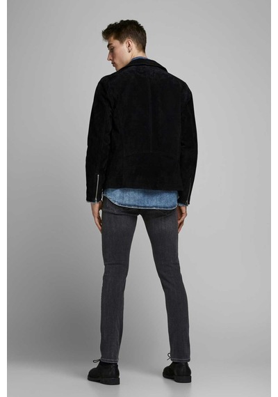 Jack & Jones Jjiglenn Erkek Kot Pantolon 12159030 Siyah