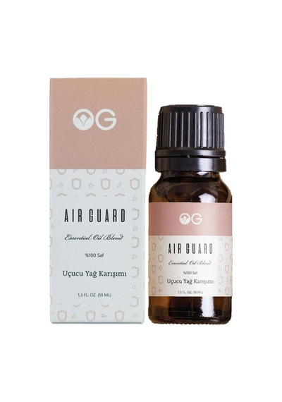 OG natural Air Guard Uçucu Yağ Karışımı 10 ML