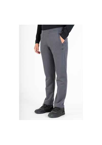 Maraton Sportswear Regular Erkek Düz Paça Basic Antrasit Eşofman Altı 17935 Antrasit