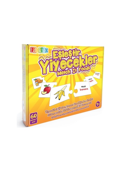 EDU-1002 Chiva, Eşleştir Yiyecekler
