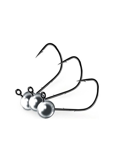 Nomura Jıg Head 0,8 Gr İğne 3 Adet Jig Head - Olta Takımı İçin No:4