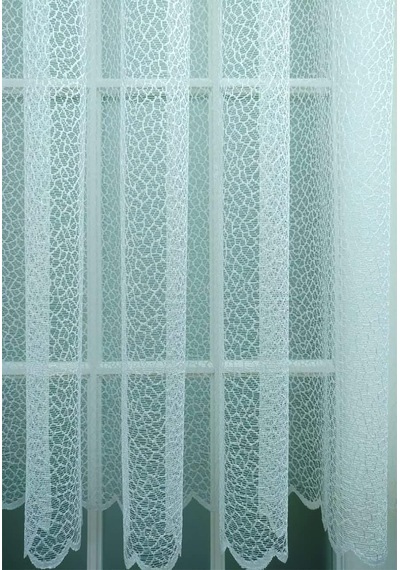 Evdepo Home Kırık Beyaz Sık Pileli Tül Perde 110 X 260 Cm Çok Renkli