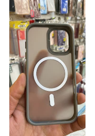 Apple Uyumlu iPhone16 Kamera Korumalı Mat Magsafe Wireless Şarj Destekli Renkli 45663