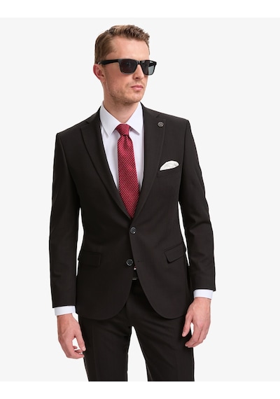 Pierre Cardin Erkek Siyah Takım Elbise 50324564-vr046
