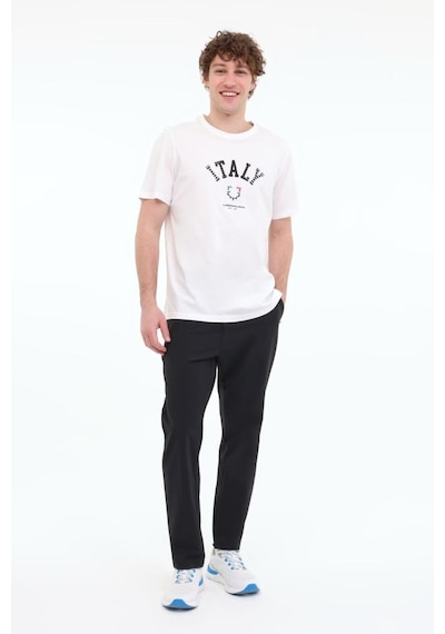 Lumberjack Ml Renato 11ıtl1030 5fx 101940309 Erkek Tişört Beyaz S-xxl Beyaz