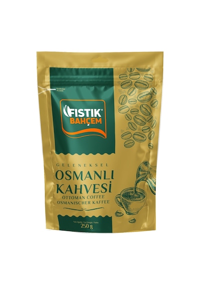 Fıstık Bahçem Osmanlı Kahvesi 250 G