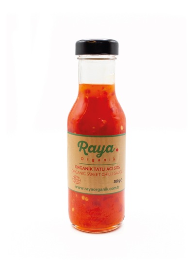 Raya Organik Organik Sweet Chilli Sos - 300g 300 G