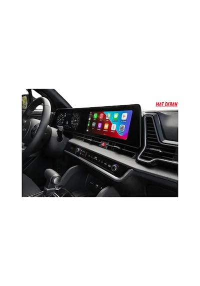 Kia Yeni Sportage Cool-cool Plus 2024 Dijital Gösterge Ve Bilgi Ekran Uyumlu Mat Ekran Koruyucu