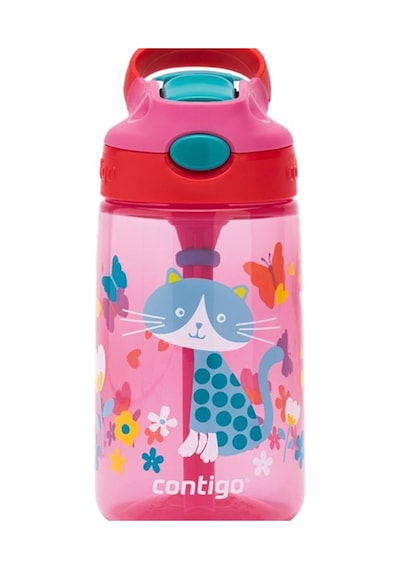 Gizmo Flip Kedicikler Su Şişesi 420 Ml Beyaz