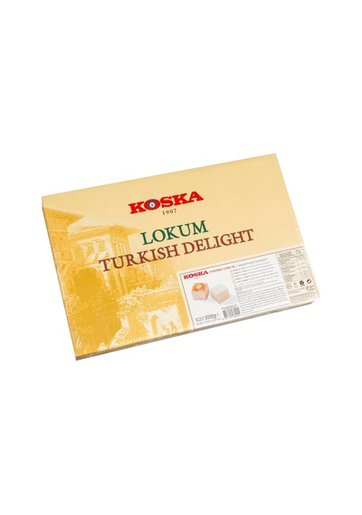 Koska Fındıklı Lokum 3 Kg - Geleneksel Türk Tatlısı Tarı