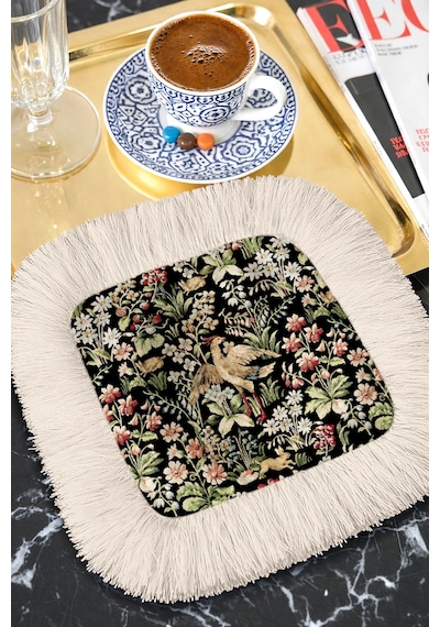 Vintage Kuşlu Bahar Saçaklı Sunum Peçetesi - Doğal Çiçekli Retro Siyah Krem Bardak Altlığı Mendil Okyanus Yanık Turuncu Vintage Kuşlu Bahar Saçaklı Sunum Peçetesi - Doğal Çiçekli Retro Siyah Krem Bardak Altlığı Mendil Okyanus Yanık Turuncu