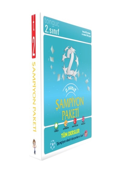Tonguç Akademi 2. Sınıf Şampiyon Paketi (552110044)