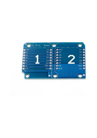 Wemos D1 Mini Genişleme Kartı Double Board