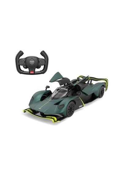Hızın Küçük Efsanesi: Işıklı Aston Martin Valkyrie Amr Pro Seninle Çok Renkli