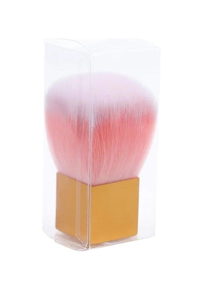 Toz Fırçası Pembe Yumuşak Lüks Seri
