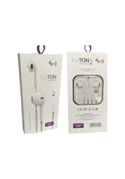 Powerway EarTon Lightning Kulak İçi Kulaklık