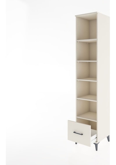 Hyperion Dolap 5 Raflı Tek Çekmeceli 44x44x221 Aytaşı-aytaşı Aytaşı