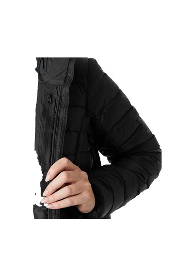 Helly Hansen W Verglas Hooded Down Mont 2.0 Hha.63382 Black