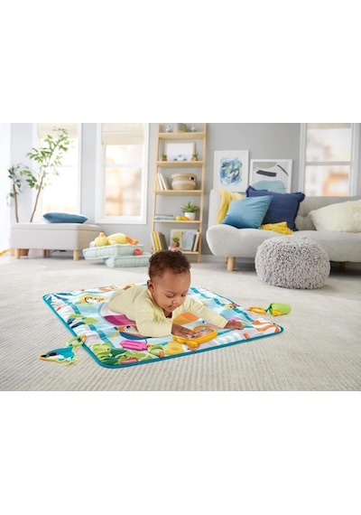 Fisher-Price Havuz Keyfi Oyun Minderi Dive Right In Activity Mat