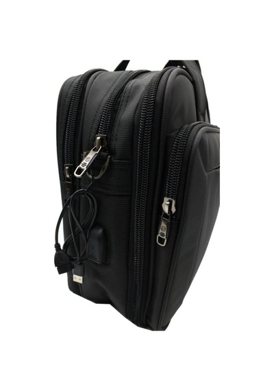 Ççs Ççs71241 Unisex Laptop & Evrak Çantası Siyah