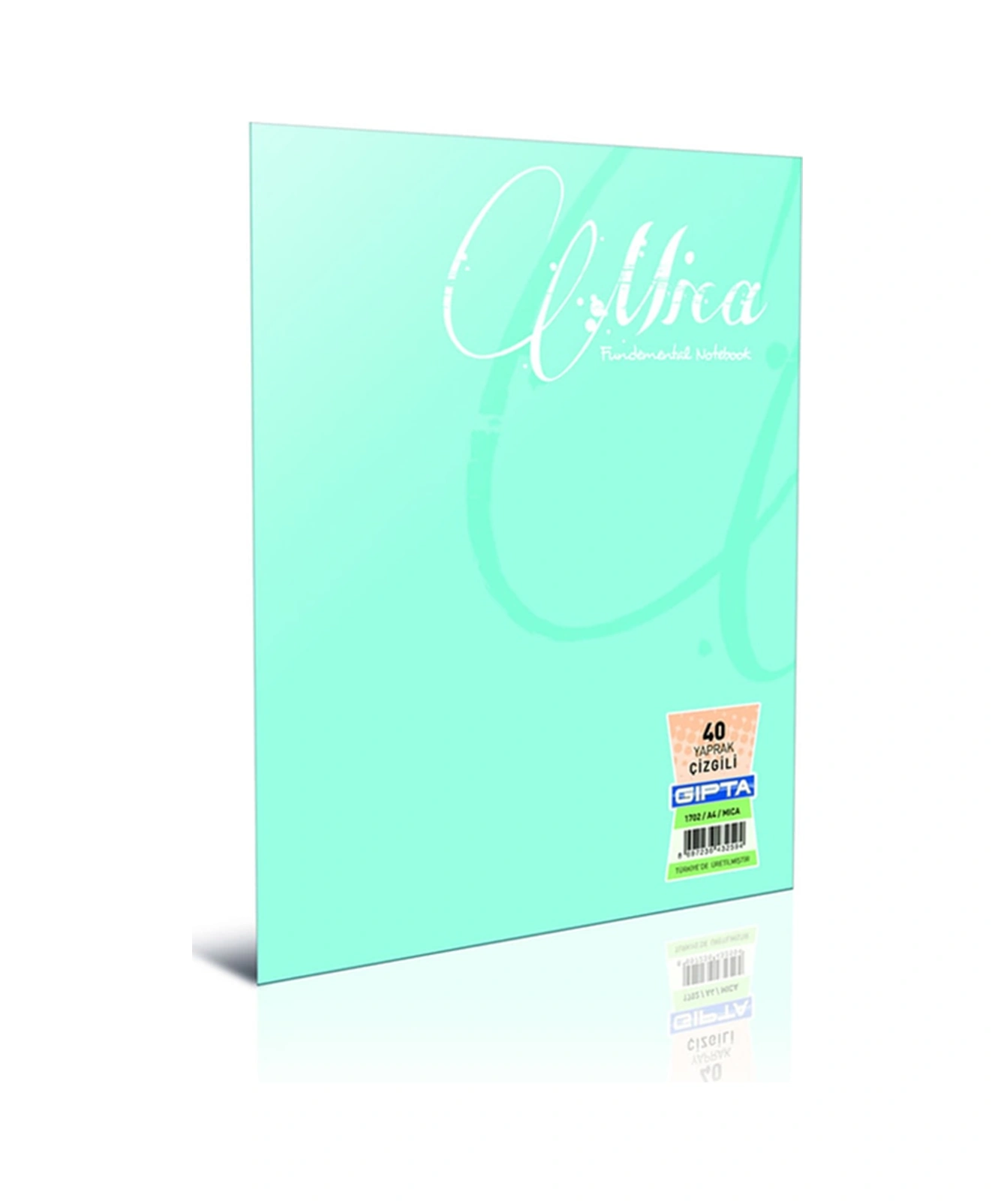 1707 Mıca Pp Kap,ofset Defter A4 80/1