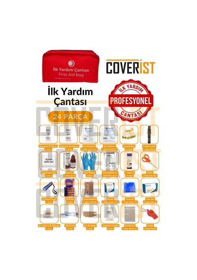 Eva Trafik Seti Plus - 1 Kg Yangın Tüpü - 4 Yıllık - Gri - Silver Paket