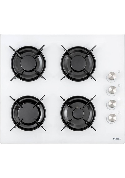 Vestel AF-6841 B - AO-6104 YB-DG - AD-63340 B Eğik Beyaz lı 60 Dijital Set