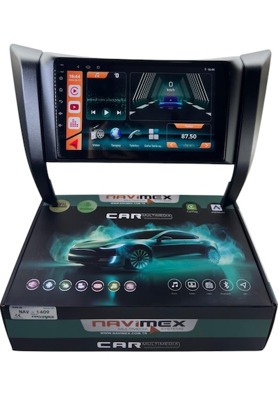 Nissan Navara 2016-2021 Navimex 8-128 Fanlı Profesyonel Oem Multimedia