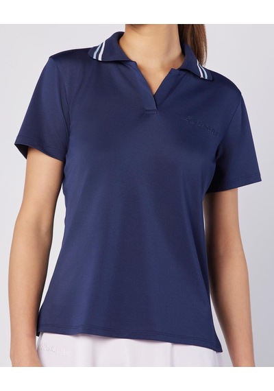 Kappa Elegance Polo Wmn Kadın Dark Tone Regular Polo Yaka Tişört