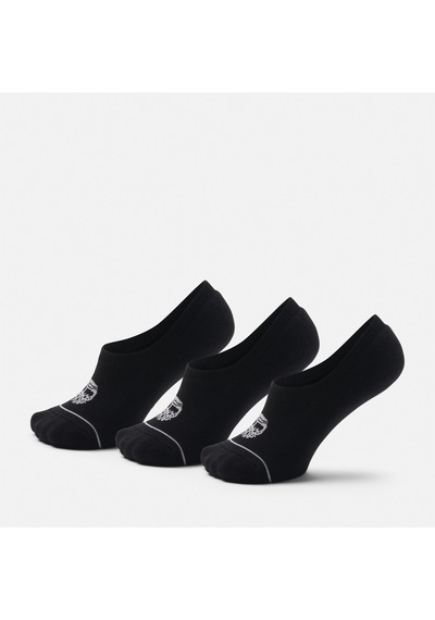 Timberland Bowden 3 Pack Bowden Sneaker Liner Black