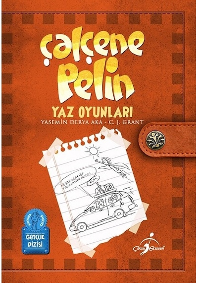 Yaz Oyunları-Çalçene Pelin - C. J. Grant -  Yasemin Derya Aka - Çocuk Gezegeni