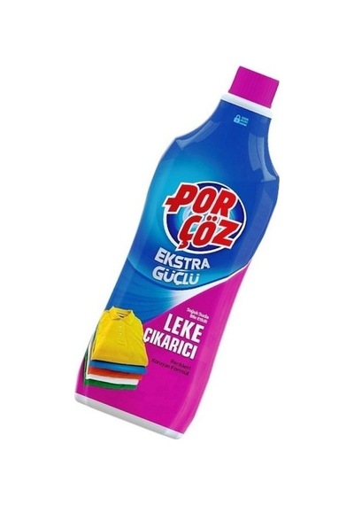 Porçöz Exstra Güçlü Leke Çıkarıcı 500 ML