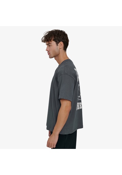 Everlast Graphic Gloves Comfort Siyah Erkek T-shirt Tm0237 Çok Renkli