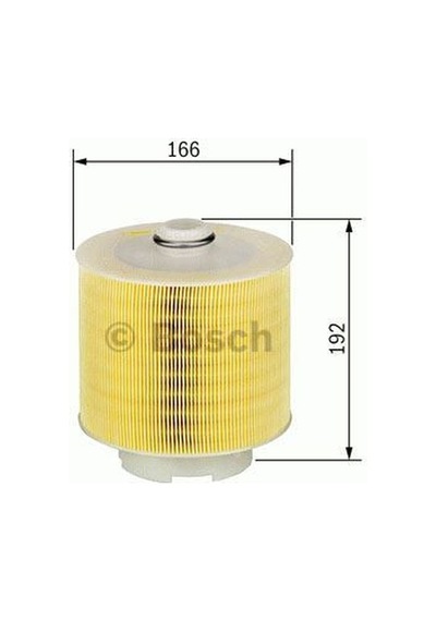 BOSCH F026400198 HAVA FİLTRESİ A6 04- 3.0 TFSI 3.2 FSI V6 4.2 FSI