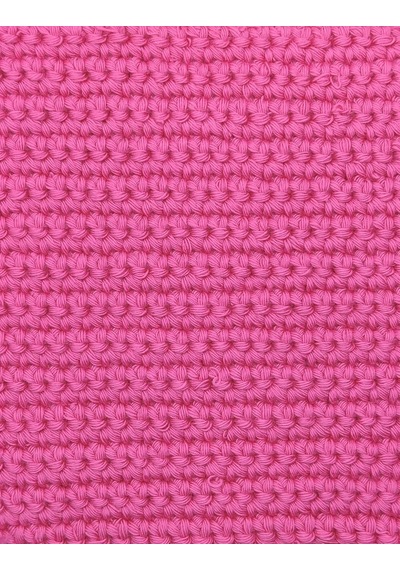 Organik Pamuk Amigurumi Punch 50 Gr El Örgü Ipi Aurora Pink Çok Renkli