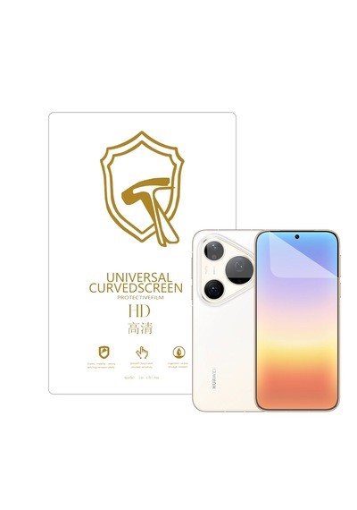 Microcase Huawei Pura 90s Pro Max Global İle Uyumlu Full Tpu Ön Arka Nano Koruma- Ekm103