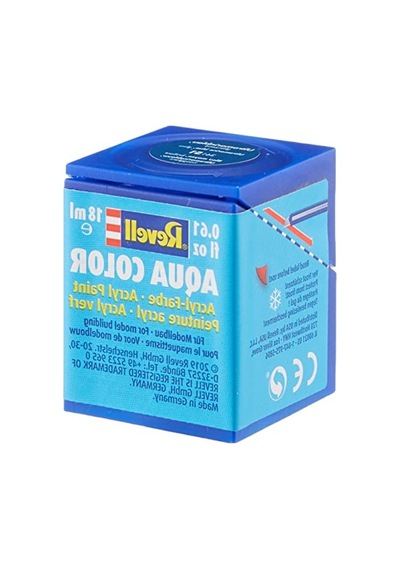 Lacivert Mavi Parlak Su Bazlı Maket Boyası, 18 Ml 0,15 L