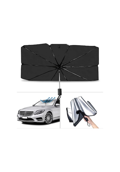 Mercedes Cla, Audi A5, Bmw 4 Serisi, Vw Arteon, Toyota Camry Uyumlu Oto Şemsiye