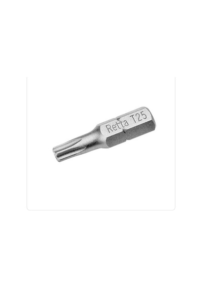 Retta 1/4 5 Köşe Torx Bits Uç 10 25 Mm Rbt2010