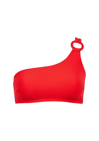 Aubade Summer Essence Bralet, Asimetrik Bandeau, Geri Dönüştürülmüş Kumaş, Altın Renkli Detaylı Kırmızı Aubade Summer Essence Bralet, Asimetrik Bandeau, Geri Dönüştürülmüş Kumaş, Altın Renkli Detaylı Kırmızı