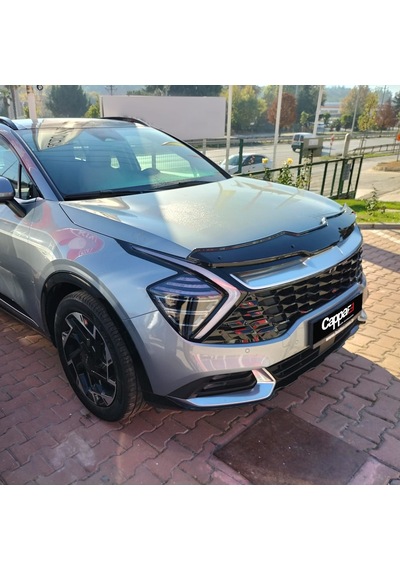 Kia Sportage 2021- Yılı Ve Sonrası Uyumlu Kaput Rüzgarlığı 3mm