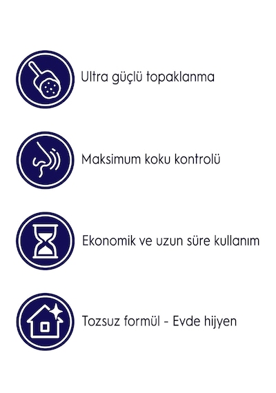 Sıvocat Topaklanan Doğal Kedi Kumu 6 L
