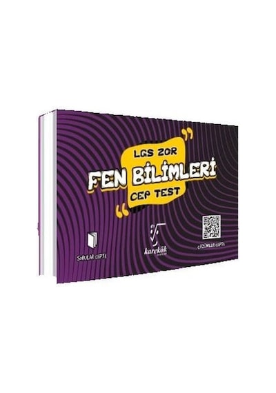Lgs Cep Test Fen Bilimleri Zor