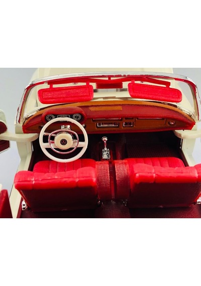 Maisto 1967 Mercedes 280 Se 1 18 Beyaz Model Araba