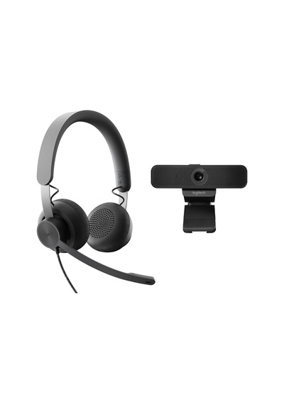 Logitech Kişisel Video İşbirliği Seti, Siyah, Tek Boyut