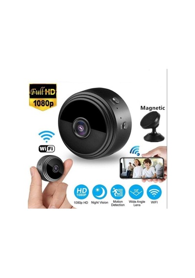 Mini Wifi Küçük Hd Kamera Kablosuz Güvenlik Kamerası Taşınabilir Mikro Hareket Algılama/gece Görüş